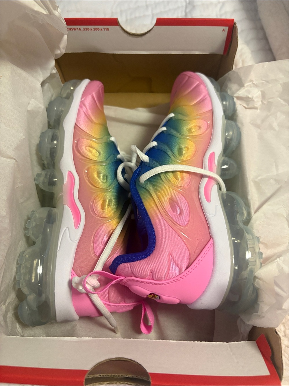 Nike vapor max plus never worn